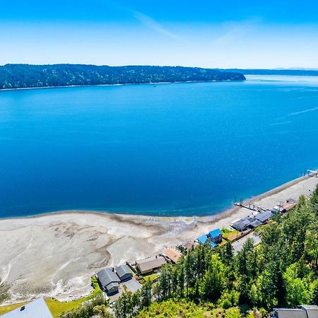 Waterfront Retreat, Relaxation, Fun In Hood Canal Hoodsport Exterior foto