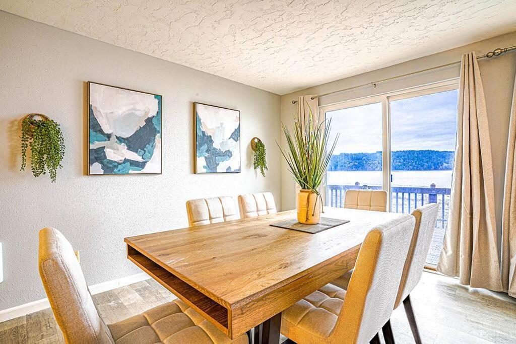 Waterfront Retreat, Relaxation, Fun In Hood Canal Hoodsport Exterior foto