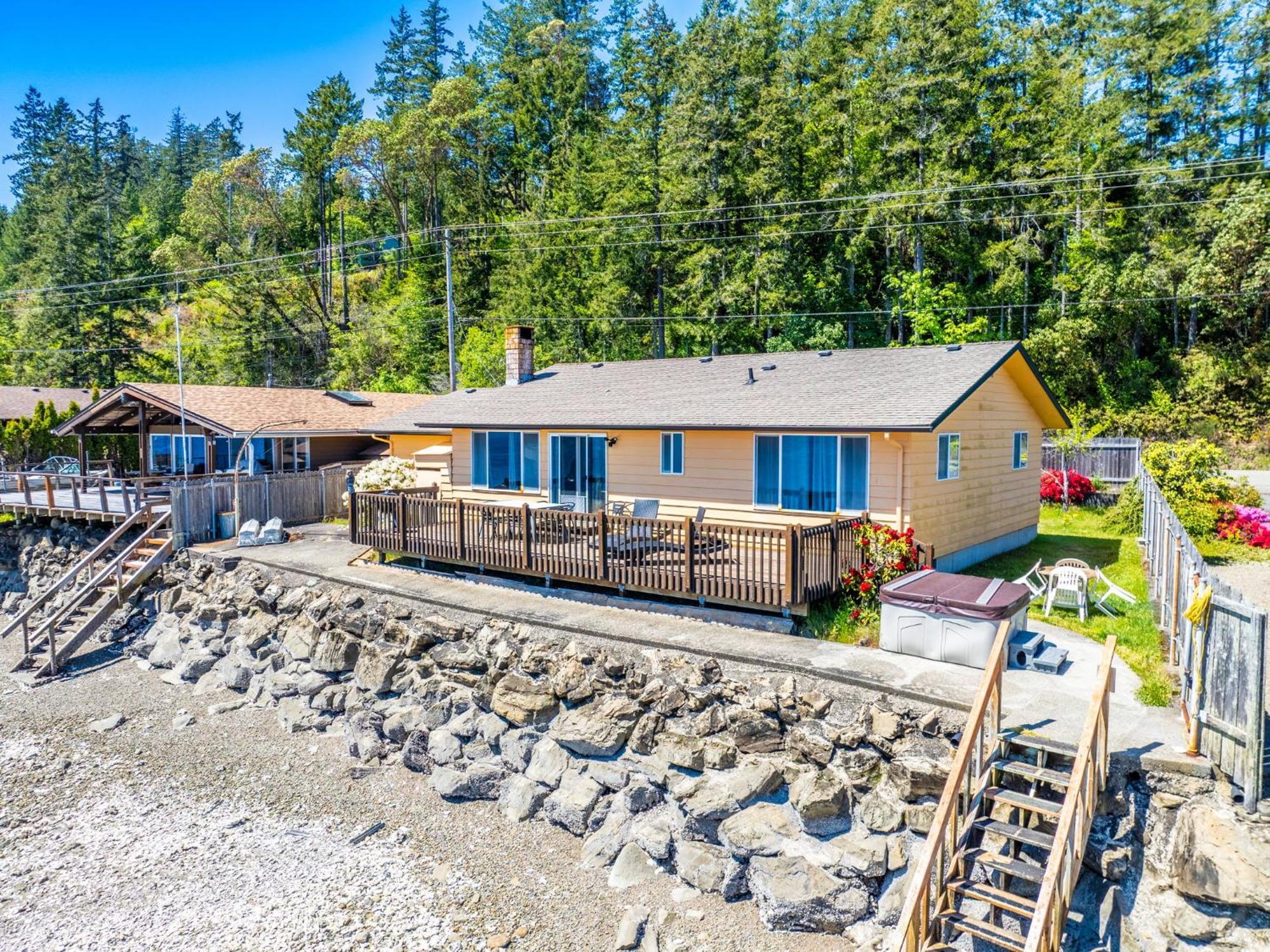 Waterfront Retreat, Relaxation, Fun In Hood Canal Hoodsport Exterior foto